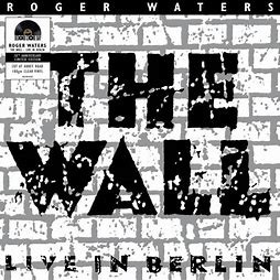 WATERS ROGER - The Wall - live in Berlin 1990 30° anniversary (limited edit. Clear vinyl -Record Store Day)